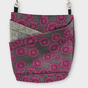 Lily Crossbody Fabric Bag in Floral NWOT